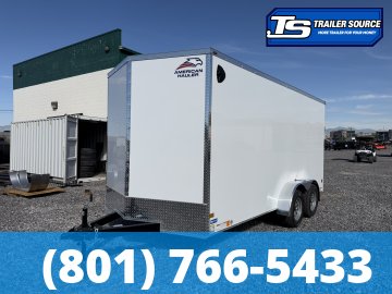 7x16 American Hauler Arrow Enclosed Cargo