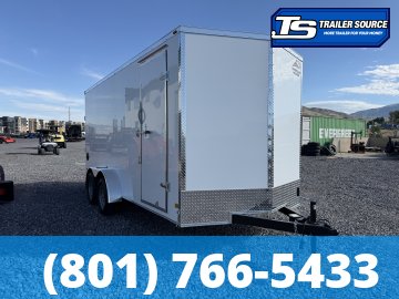 7x16 American Hauler Arrow Enclosed Cargo Trailer - 7'0" Interior - 7K GVWR - .080 PolyCor