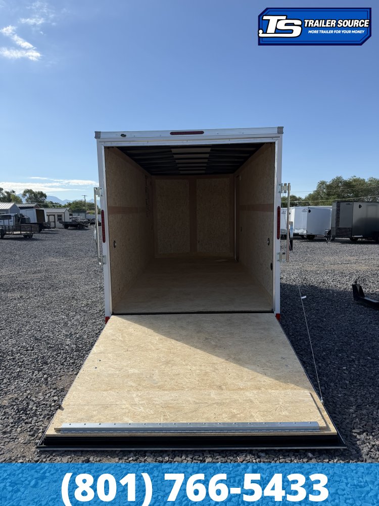 7x16 American Hauler Arrow Enclosed Cargo Trailer - 7'0" Interior - 7K GVWR - .080 PolyCor