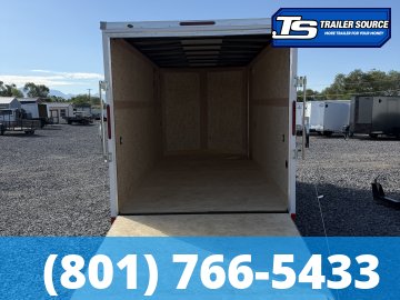 7x16 American Hauler Arrow Enclosed Cargo Trailer - 7'0" Interior - 7K GVWR - .080 PolyCor