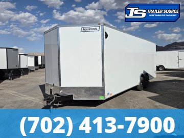 8.5'x24' Haulmark Passport DELUXE Enclosed Cargo Trailer - 7'0" Interior - 10K GVWR - Dovetail