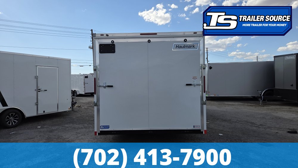 8.5'x24' Haulmark Passport DELUXE Enclosed Cargo Trailer - 7'0" Interior - 10K GVWR - Dovetail