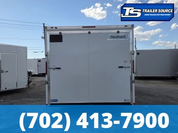 8.5'x24' Haulmark Passport DELUXE Enclosed Cargo Trailer - 7'0" Interior - 10K GVWR - Dovetail