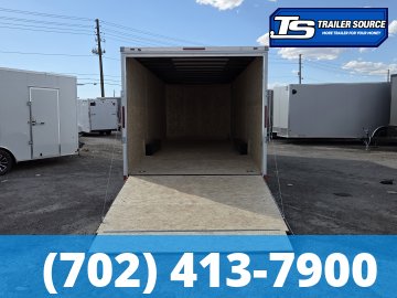 8.5'x24' Haulmark Passport DELUXE Enclosed Cargo Trailer - 7'0" Interior - 10K GVWR - Dovetail