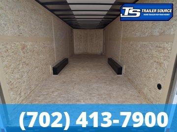 8.5'x24' Haulmark Passport DELUXE Enclosed Cargo Trailer - 7'0" Interior - 10K GVWR - Dovetail