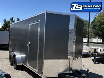 7x16 Look ST DLX Enclosed Cargo Trailer - 7'0" Interior - 7K GVWR - .080 PolyCor