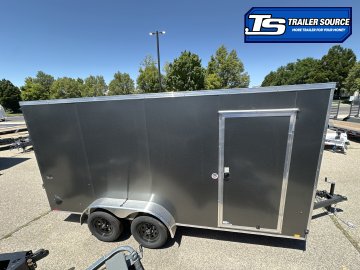 7x16 Look ST DLX Enclosed Cargo Trailer - 7'0" Interior - 7K GVWR - .080 PolyCor