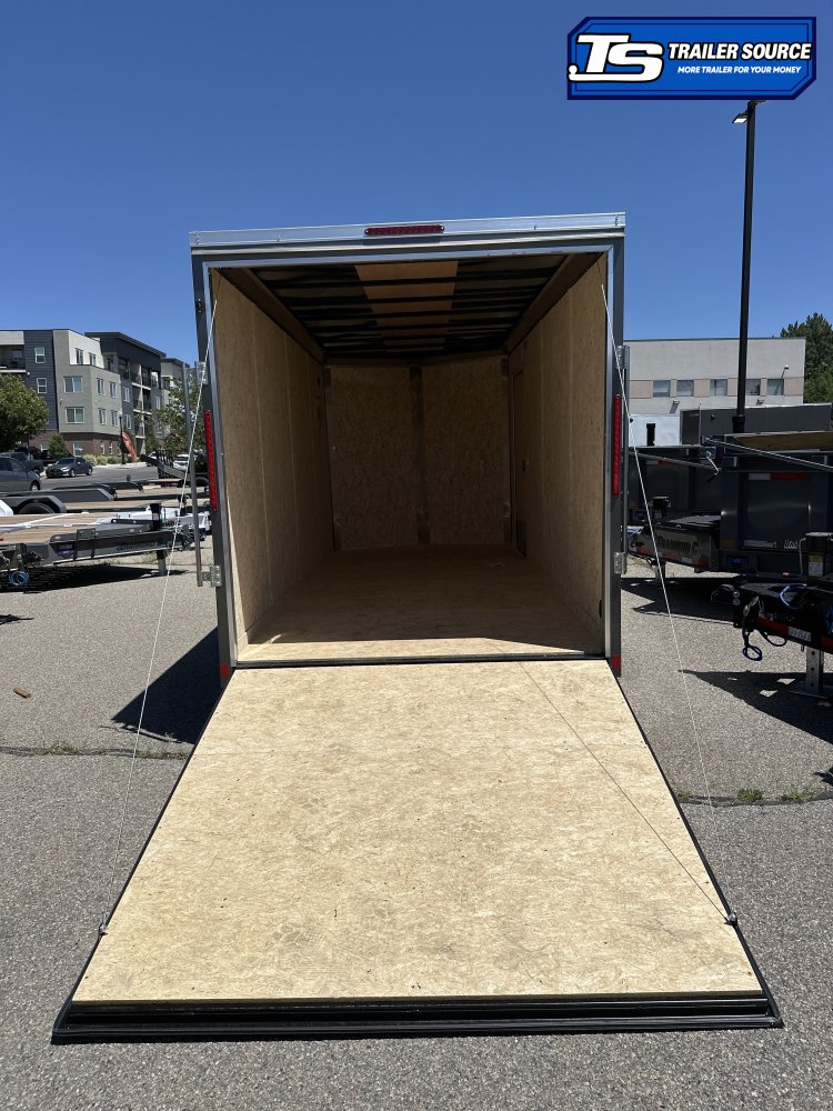 7x16 Look ST DLX Enclosed Cargo Trailer - 7'0" Interior - 7K GVWR - .080 PolyCor