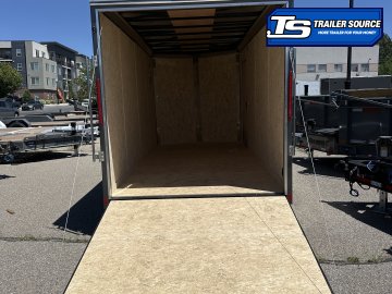 7x16 Look ST DLX Enclosed Cargo Trailer - 7'0" Interior - 7K GVWR - .080 PolyCor