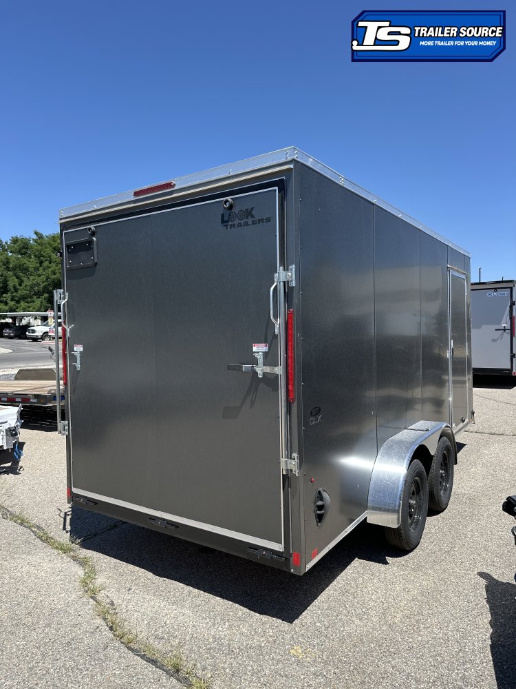 7x16 Look ST DLX Enclosed Cargo Trailer - 7'0" Interior - 7K GVWR - .080 PolyCor