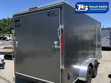 7x16 Look ST DLX Enclosed Cargo Trailer - 7'0" Interior - 7K GVWR - .080 PolyCor