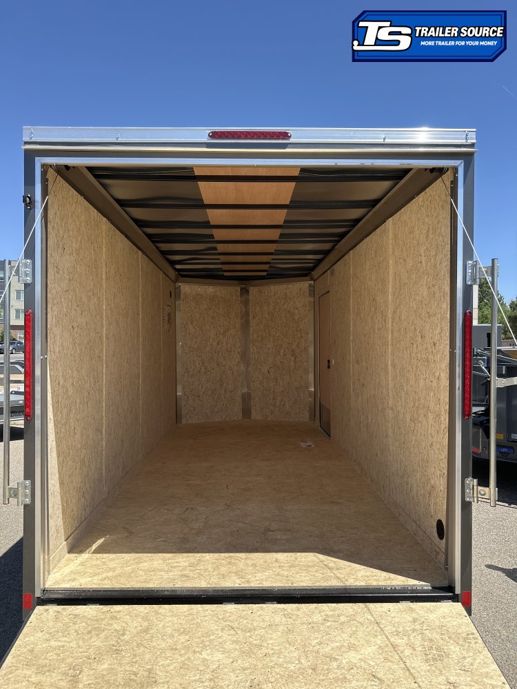 7x16 Look ST DLX Enclosed Cargo Trailer - 7'0" Interior - 7K GVWR - .080 PolyCor