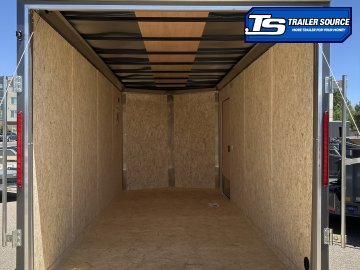 7x16 Look ST DLX Enclosed Cargo Trailer - 7'0" Interior - 7K GVWR - .080 PolyCor