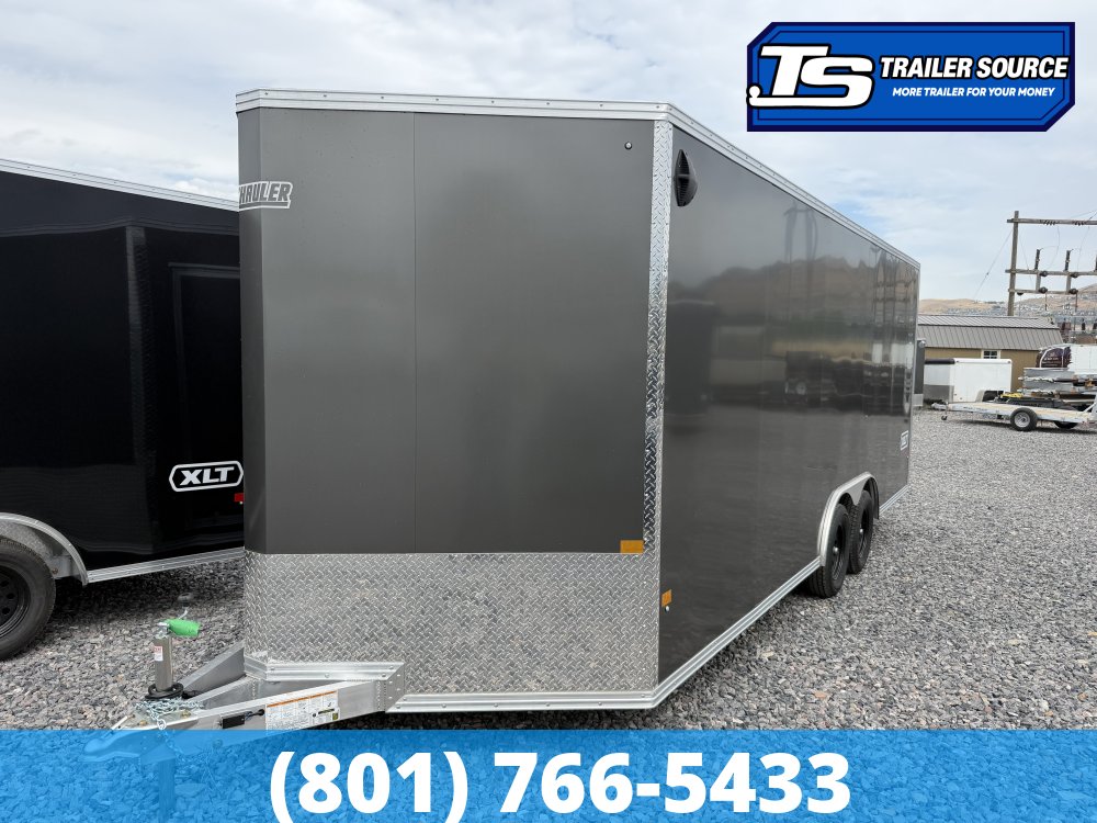 8.5x20 Alcom Aluminum EZ Hauler XLT Auto