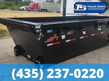 16' Horizon EDZ Roll Off Dumpster Bin Only