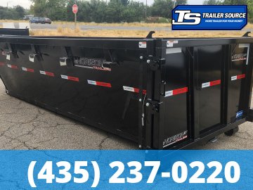 16' Horizon EDZ Roll Off Dumpster Bin Only Trailer -  GVWR -