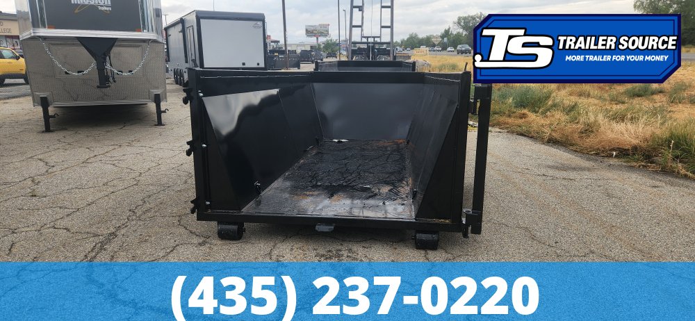 16' Horizon EDZ Roll Off Dumpster Bin Only Trailer -  GVWR -