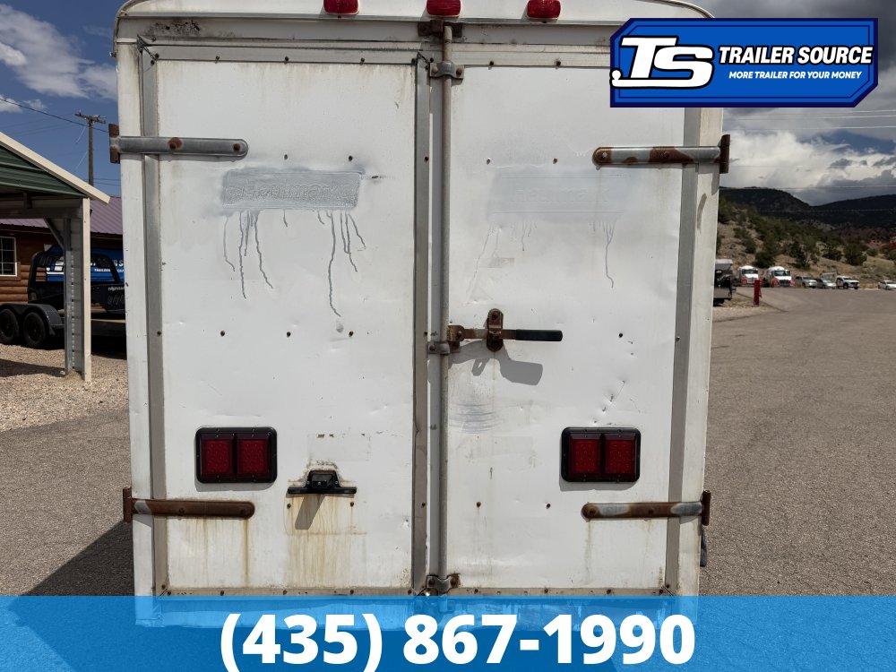 6x12 Haulmark  Enclosed Cargo Trailer - 7K GVWR - Barn Doors