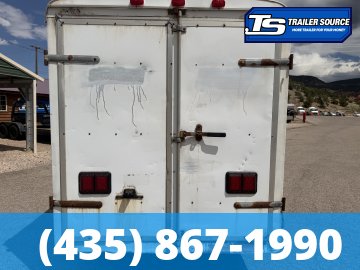 6x12 Haulmark  Enclosed Cargo Trailer - 7K GVWR - Barn Doors