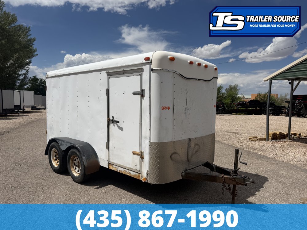 6x12 Haulmark  Enclosed Cargo Trailer - 7K GVWR - Barn Doors