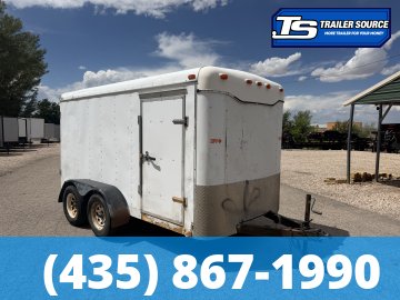 6x12 Haulmark  Enclosed Cargo
