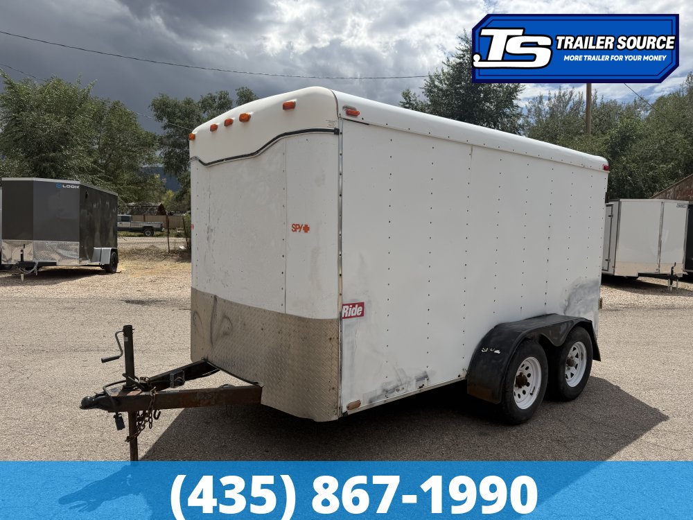 6x12 Haulmark  Enclosed Cargo Trailer - 7K GVWR - Barn Doors