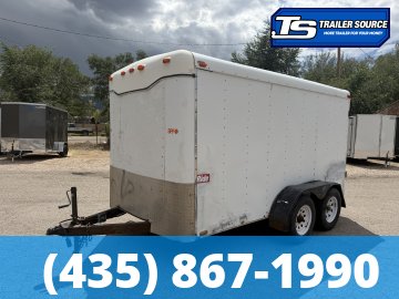 6x12 Haulmark  Enclosed Cargo Trailer - 7K GVWR - Barn Doors