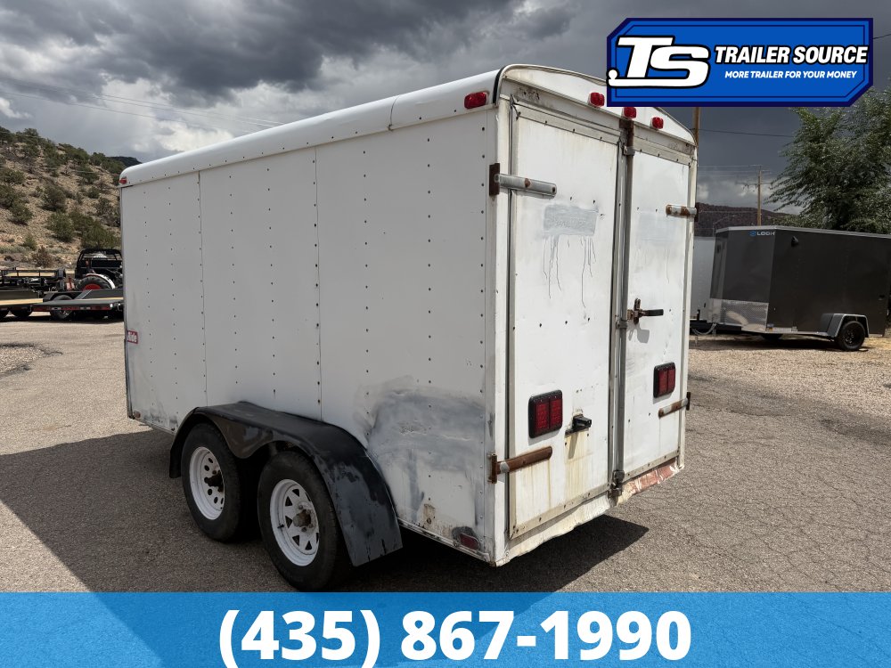 6x12 Haulmark  Enclosed Cargo Trailer - 7K GVWR - Barn Doors