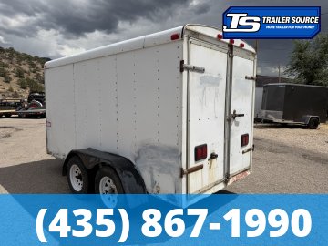 6x12 Haulmark  Enclosed Cargo Trailer - 7K GVWR - Barn Doors