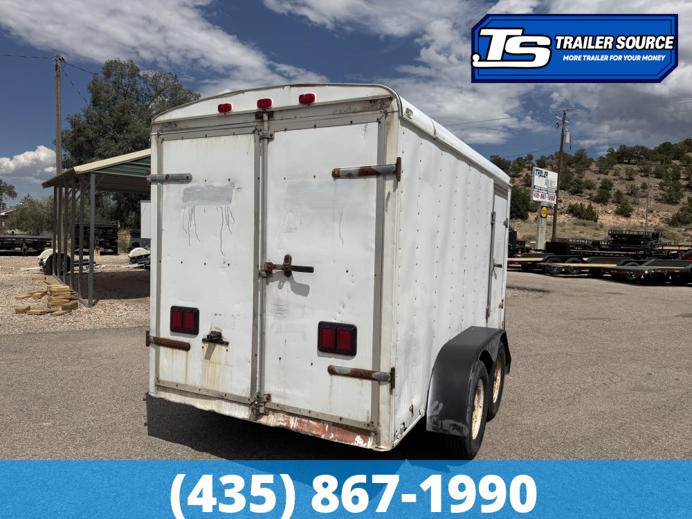 6x12 Haulmark  Enclosed Cargo Trailer - 7K GVWR - Barn Doors