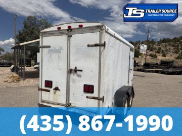 6x12 Haulmark  Enclosed Cargo Trailer - 7K GVWR - Barn Doors