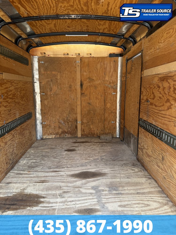 6x12 Haulmark  Enclosed Cargo Trailer - 7K GVWR - Barn Doors