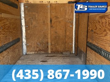 6x12 Haulmark  Enclosed Cargo Trailer - 7K GVWR - Barn Doors