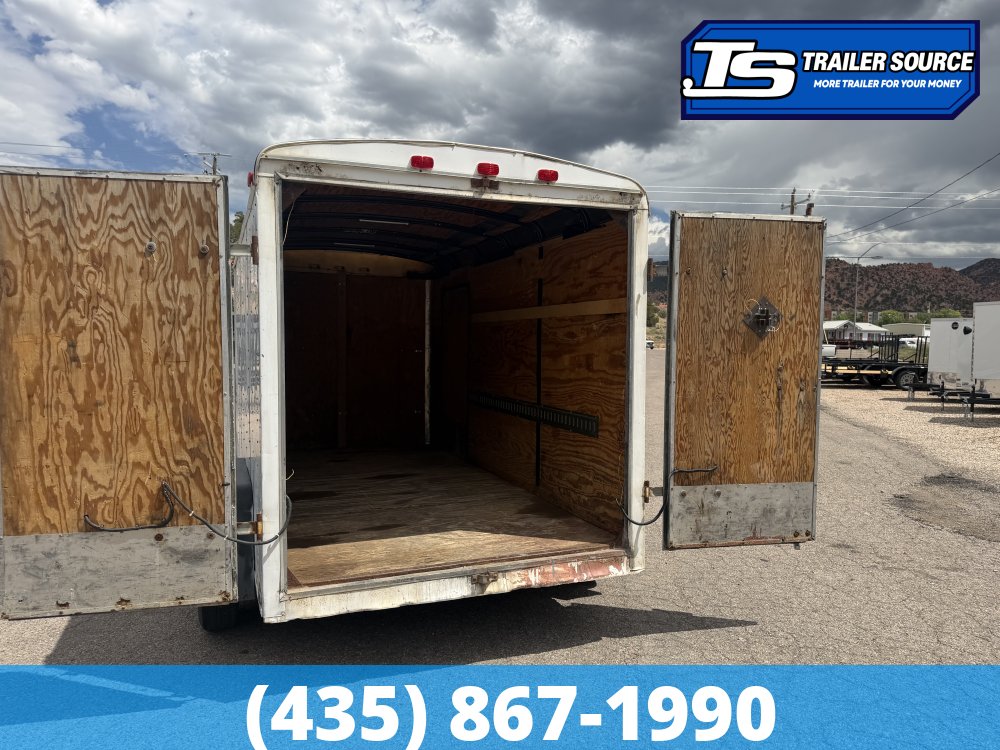 6x12 Haulmark  Enclosed Cargo Trailer - 7K GVWR - Barn Doors