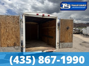 6x12 Haulmark  Enclosed Cargo Trailer - 7K GVWR - Barn Doors