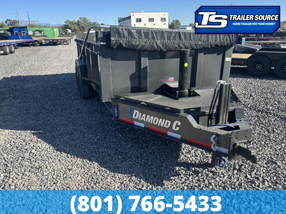7x16 Diamond C LPT 208 Dump