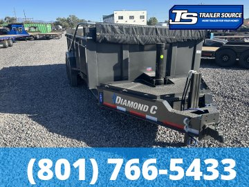 7x16 Diamond C LPT 208 Dump