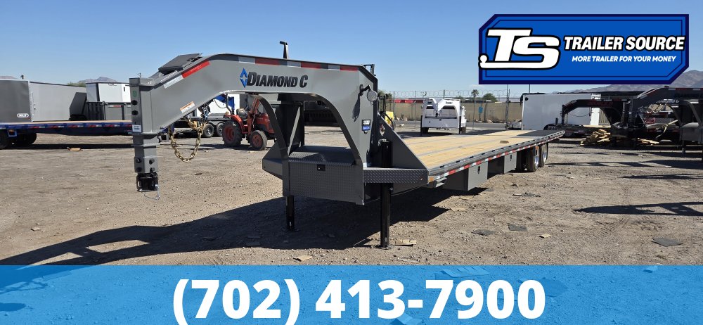 8.5x40 Diamond C FMAX-HDT 216 Pacesetter Pkg Pacesetter Gooseneck Hydraulic Dovetail Equipment