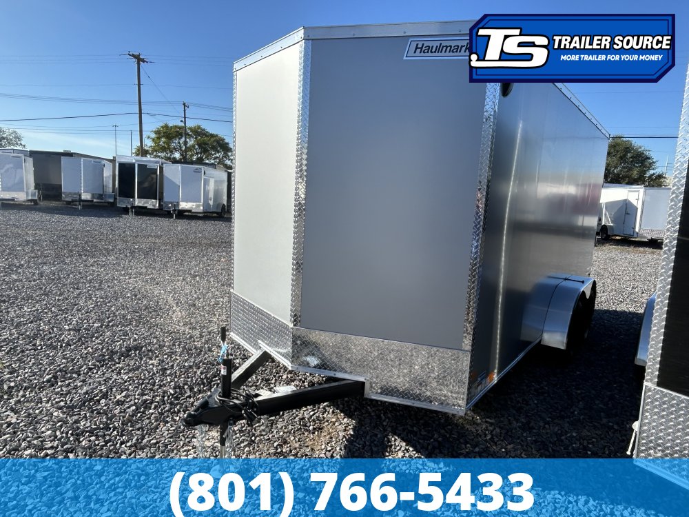 7x16 Haulmark Passport DELUXE Enclosed Cargo