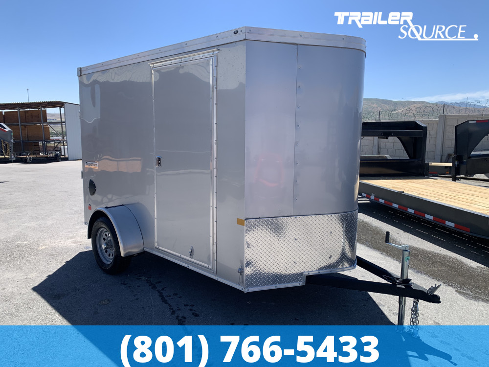 6x10 Haulmark Transport 6'6" Interior Single Axle Enclosed Cargo