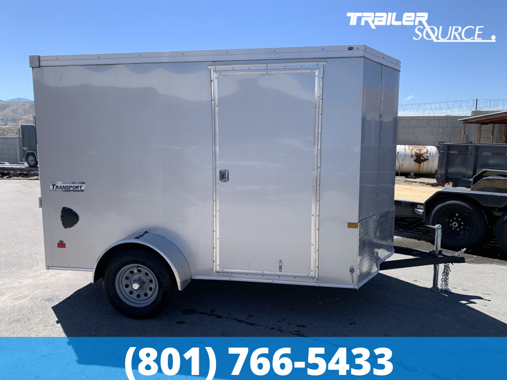 6x10 Haulmark Transport 6'6" Interior Single Axle Enclosed Cargo