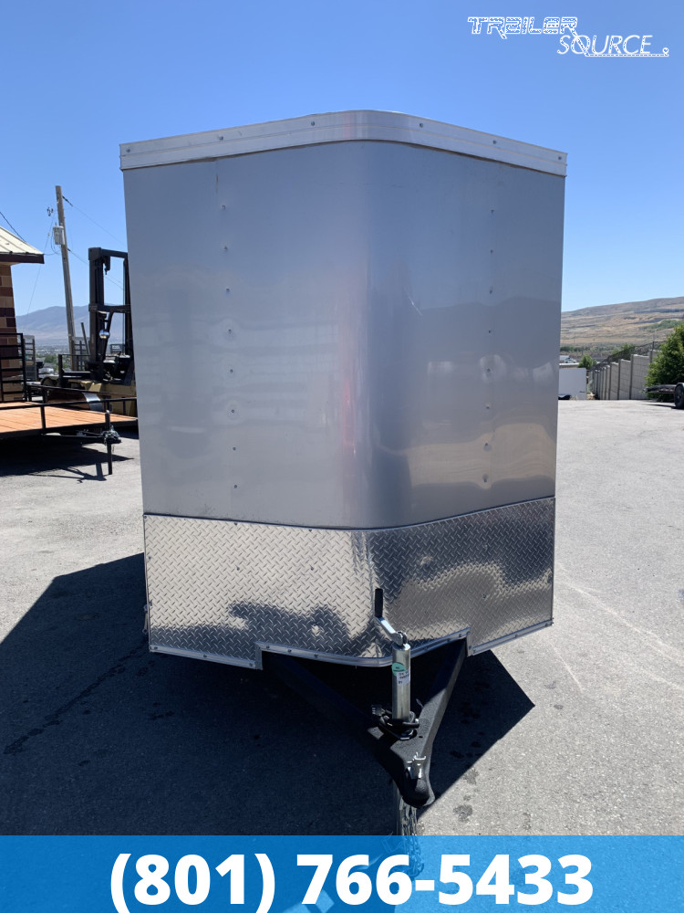 6x10 Haulmark Transport 6'6" Interior Single Axle Enclosed Cargo