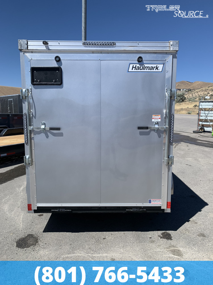 6x10 Haulmark Transport 6'6" Interior Single Axle Enclosed Cargo