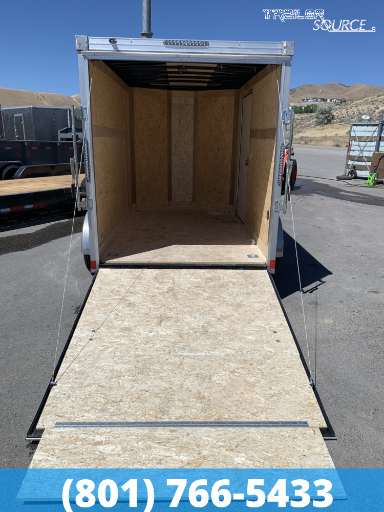6x10 Haulmark Transport 6'6" Interior Single Axle Enclosed Cargo