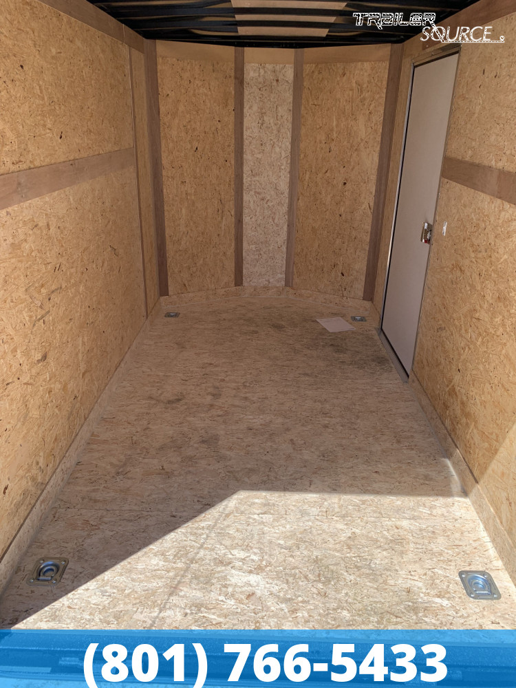 6x10 Haulmark Transport 6'6" Interior Single Axle Enclosed Cargo