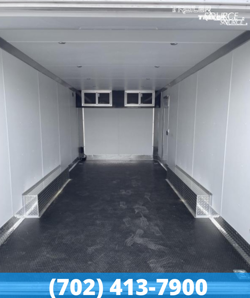 8.5x20 Alcom EZ Hauler 7'0" Interior Enclosed Cargo