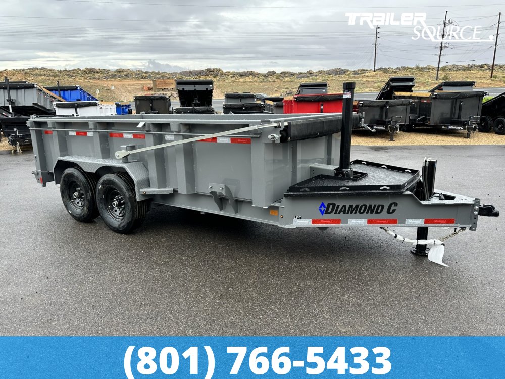 7x14 Diamond C LPT 15K 32" Sides Dump