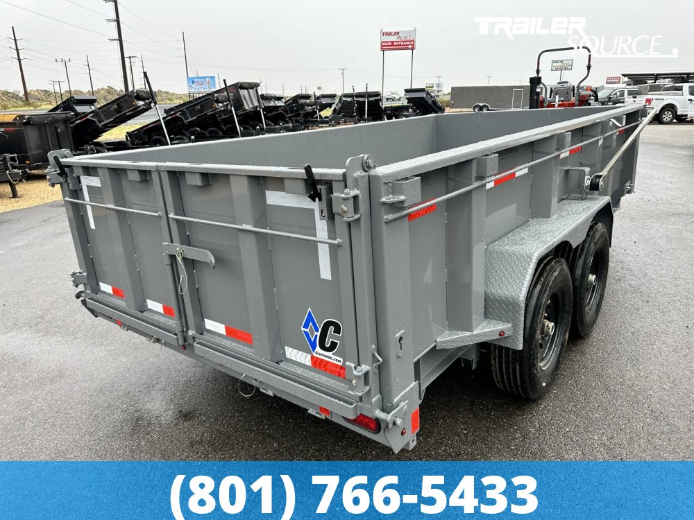 7x14 Diamond C LPT 15K 32" Sides Dump