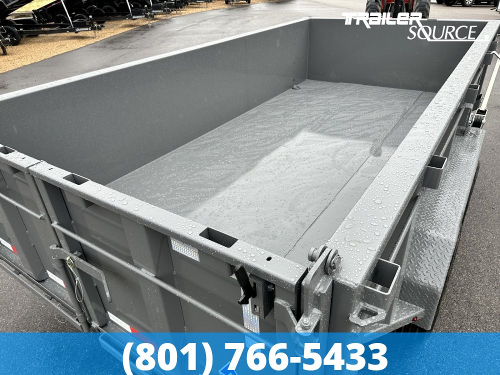 7x14 Diamond C LPT 15K 32" Sides Dump