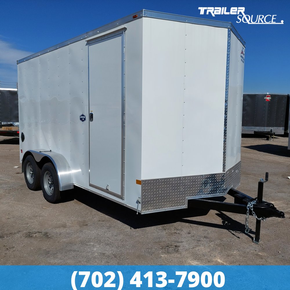 2024 American Hauler Arrow Deluxe 7x14 Tandem Axle Enclosed Cargo ...